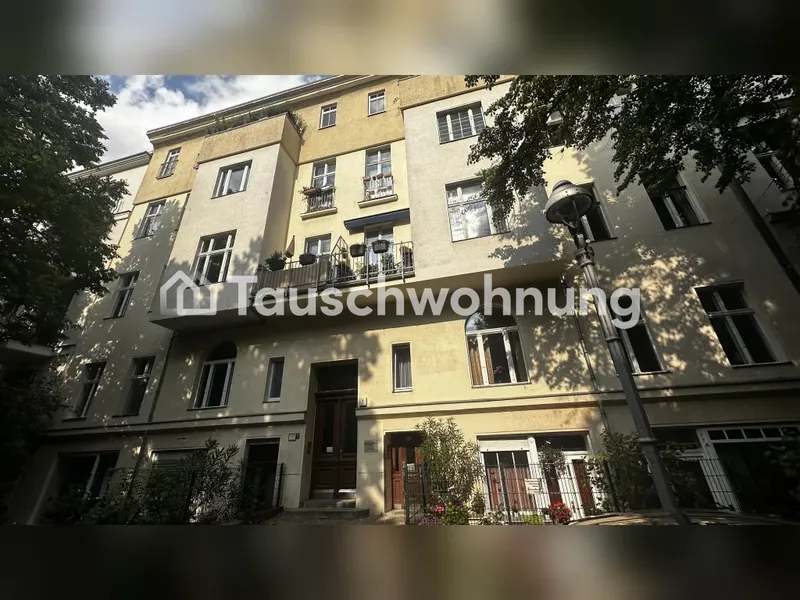 Tauschwohnung: Zentrale Altbauwohnung an der Spree und Tiergarten — photo 1